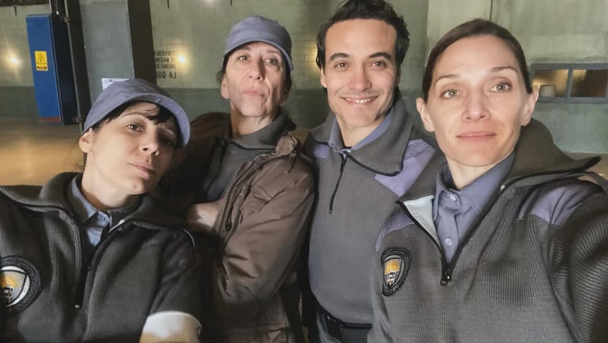 Carla Pandolfi en la serie "En el Barro" (Instagram de Carla Pandolfi)