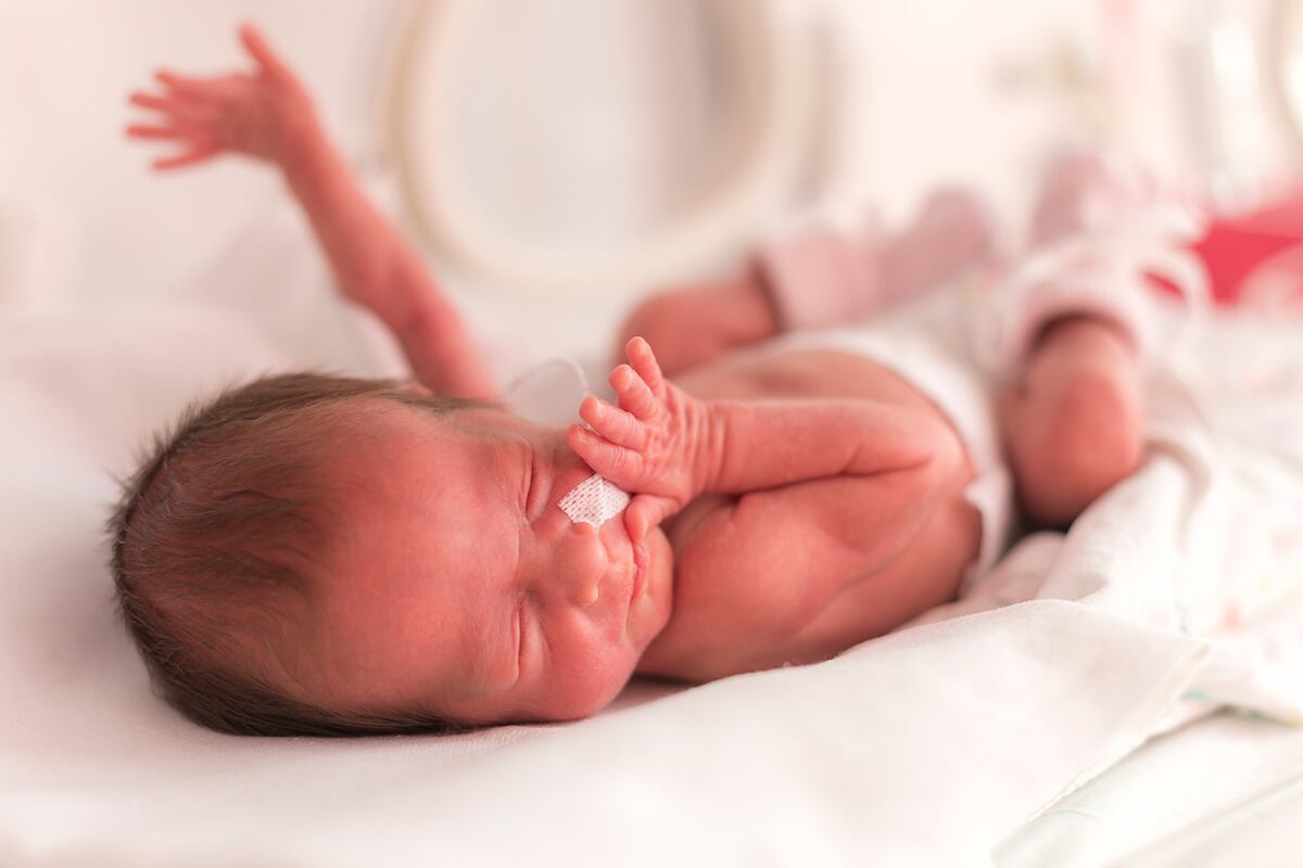 El seguimiento después del alta es importante para el desarrollo de todas las capacidades del bebé prematuro. Foto: Depositphotos