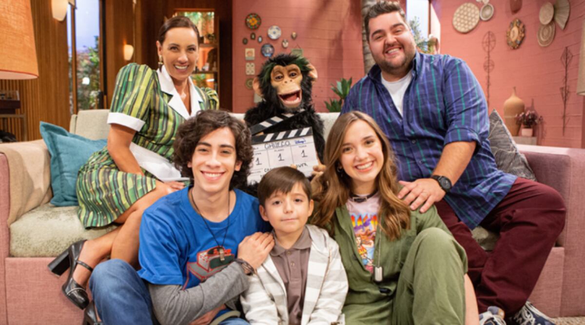 El elenco de "C.h.u.e.c.o", la sitcom de Disney+ con Darío Barassi