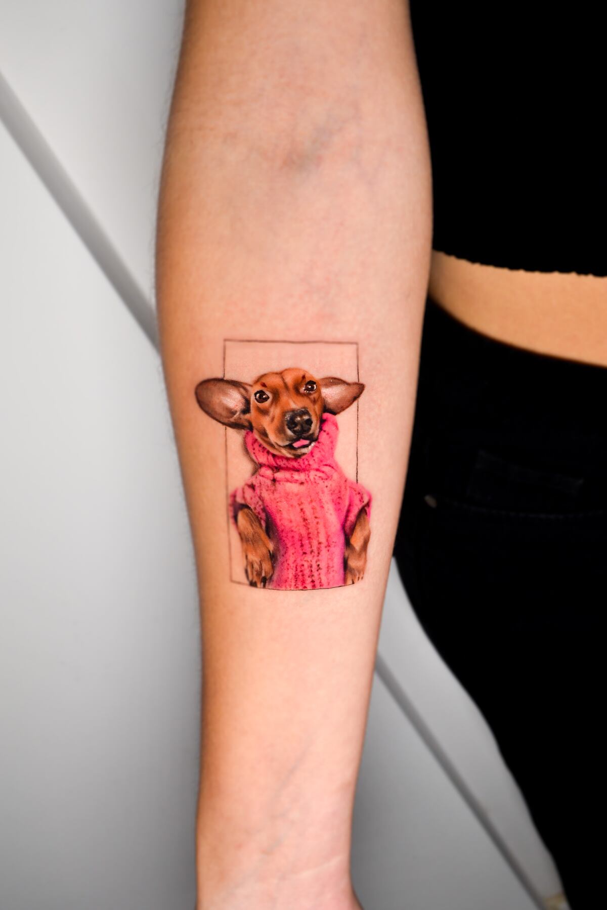 almendra. Tatuaje realista de Tam Gallardo (Foto: @tamgallardo.tattoo)