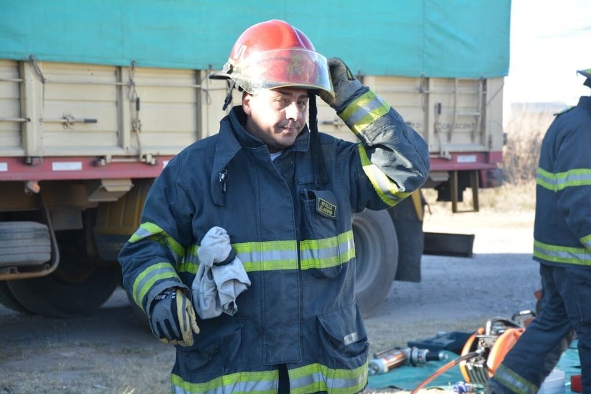 San Francisco. Murió de coronavirus un bombero en San Francisco (Foto Bomberos).