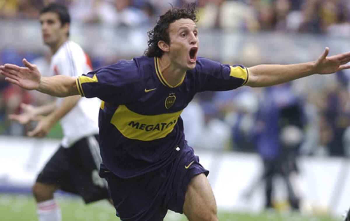 Pablo Ledesma, exjugador de Boca. (Prensa Boca)