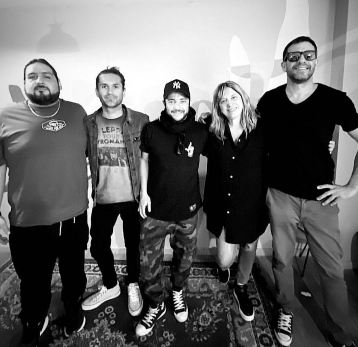 El equipo de producción detrás del casting de Canta Conmigo Ahora en Córdoba. 