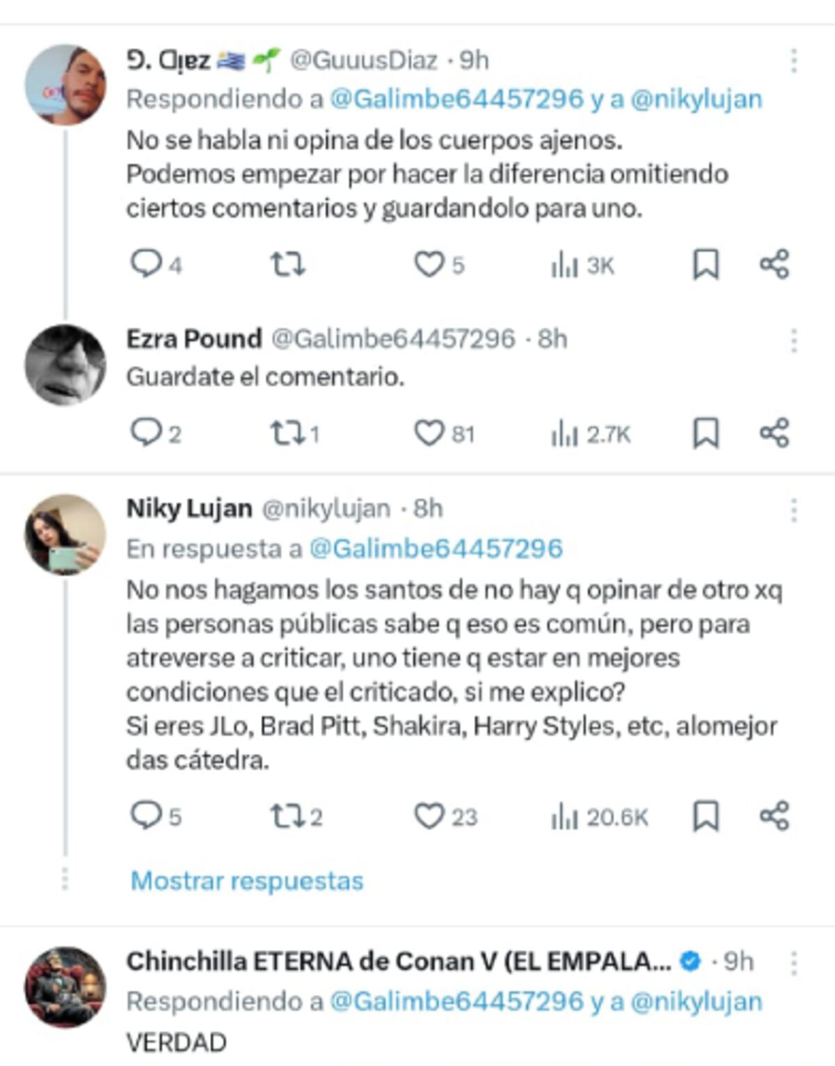 Los polémicos tuits de Calamaro. (Captura)