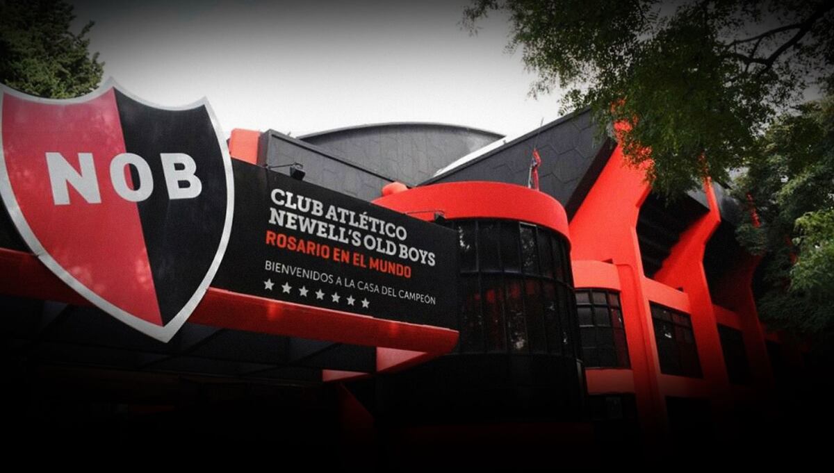 Sede del Club Atlético Newell's Old Boys. (TyC Sports)
