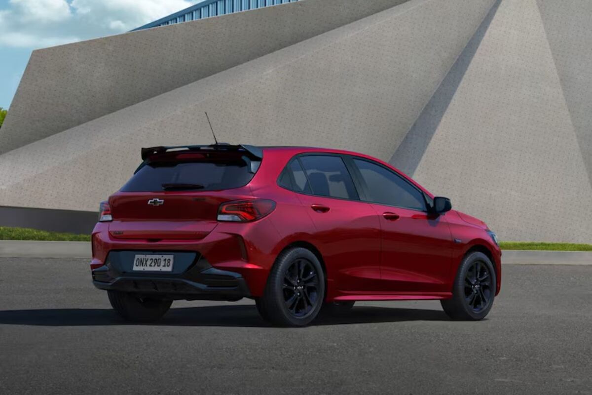 Nuevo Chevrolet Onix.