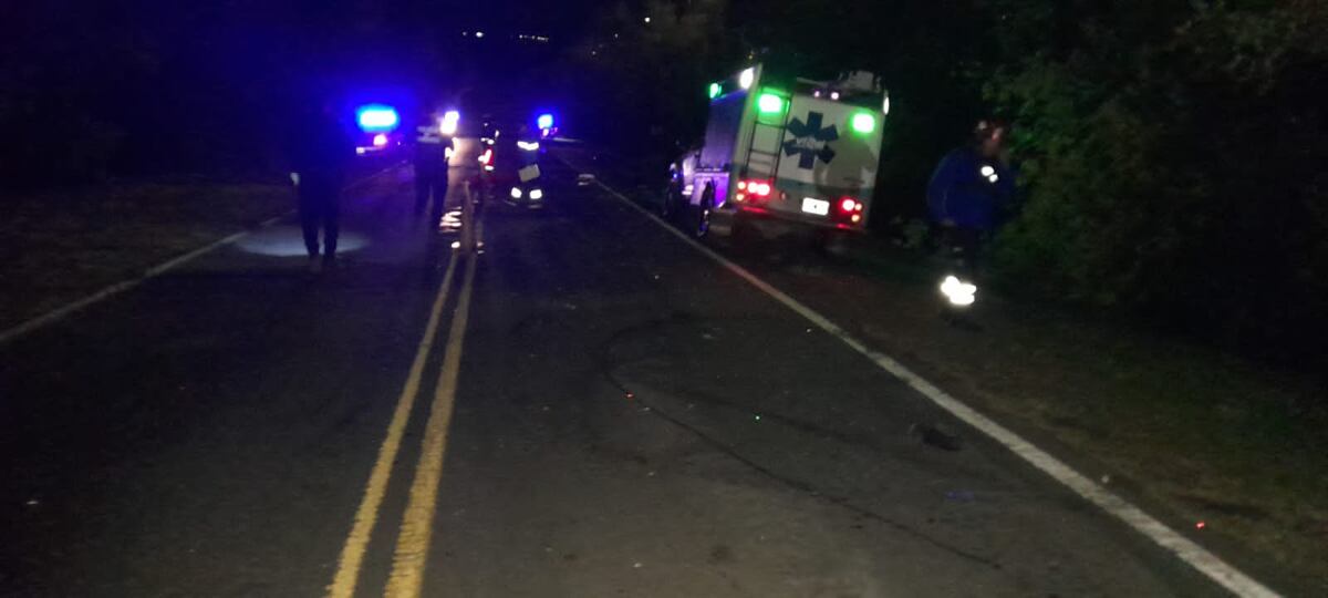 La zona del siniestro. (Policía)