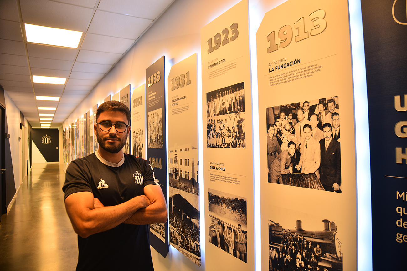 Mariano Levisman entrenador de la reserva de Talleres
(Pedro Castillo / La Voz)