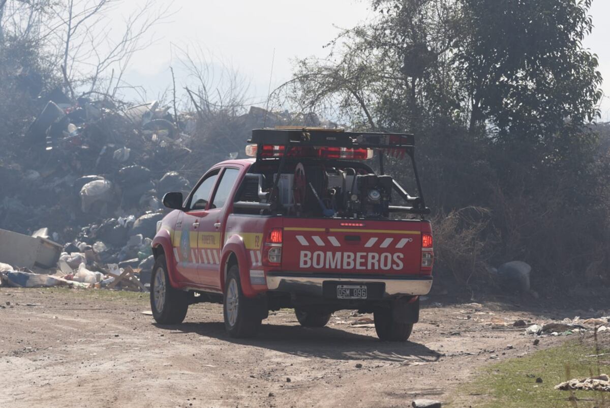 Incendio en Huerta Grande (La Voz).