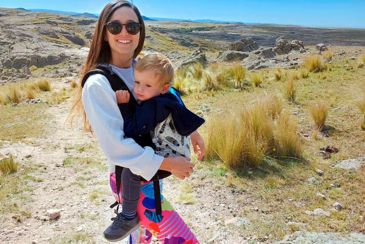 Una excursión a Los Gigantes en familia. Foto: Nancy Farías
