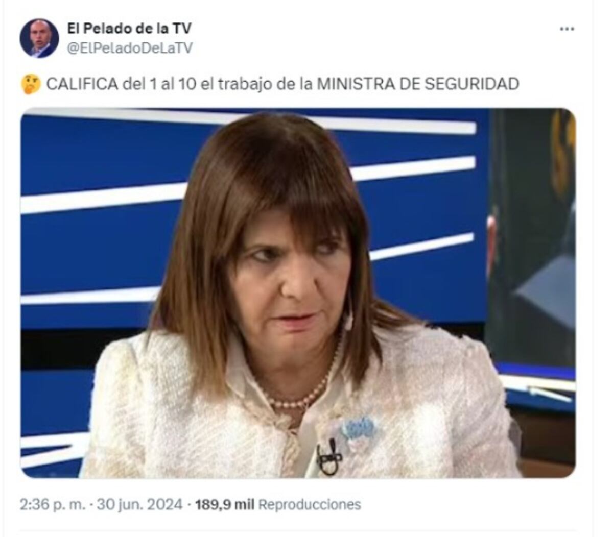 Cómo en el colegio: la desopilante respuesta de Javier Milei a un posteo en redes sociales