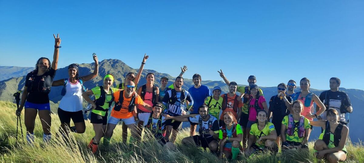 Desafío Candonga: la media maratón organizada por brigadistas forestales. (Gentileza).