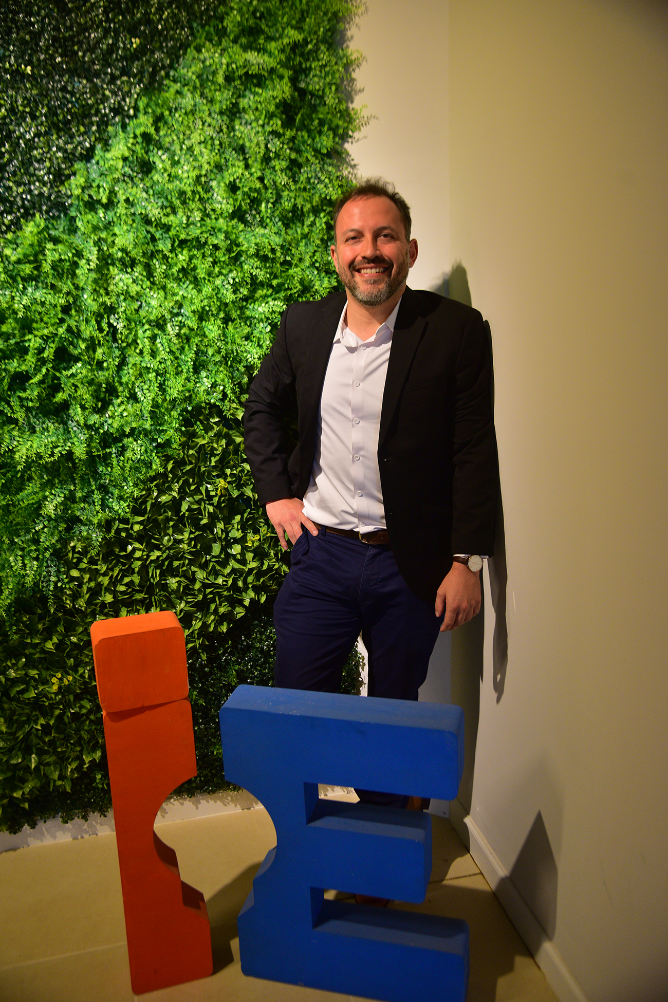 Jorge Vásquez, un consultor chileno especializado en innovación, que dará una charla en la Agencia Córdoba Innovar y Emprender
Foto: Pedro Castillo