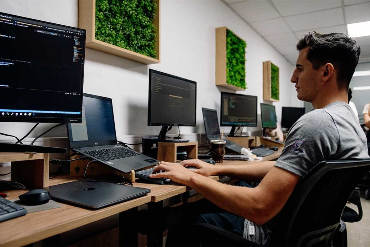 De las 26 empresas inscriptas en el Recor, 23 se dedican al desarrollo de software.