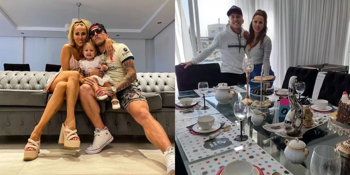 Así es la casa de la bailarina y El Polaco.