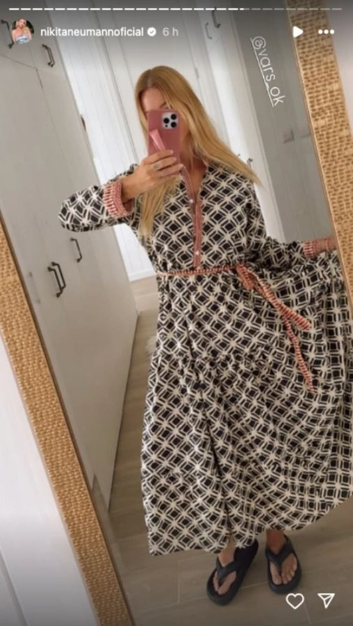 Nicole Neumann en Punta del Este: así es su refugio rústico-chic entre bosque y calma