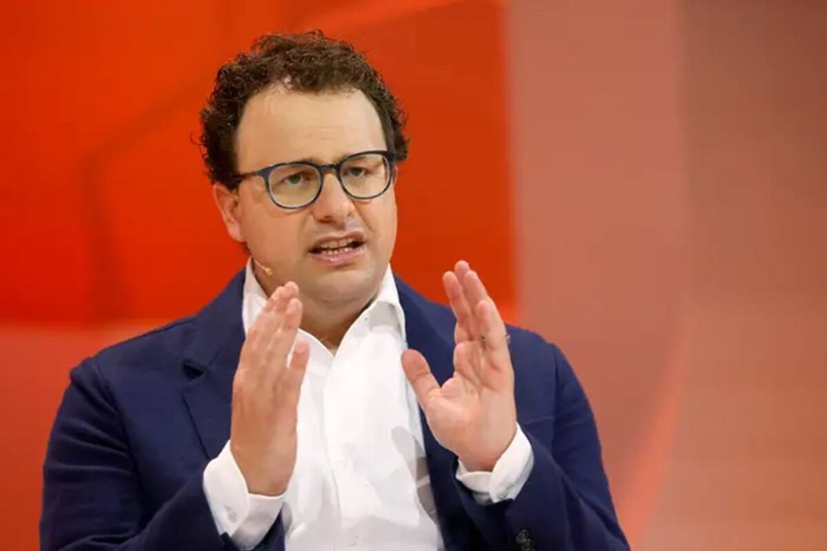Dario Amodei, CEO de Anthropic.
