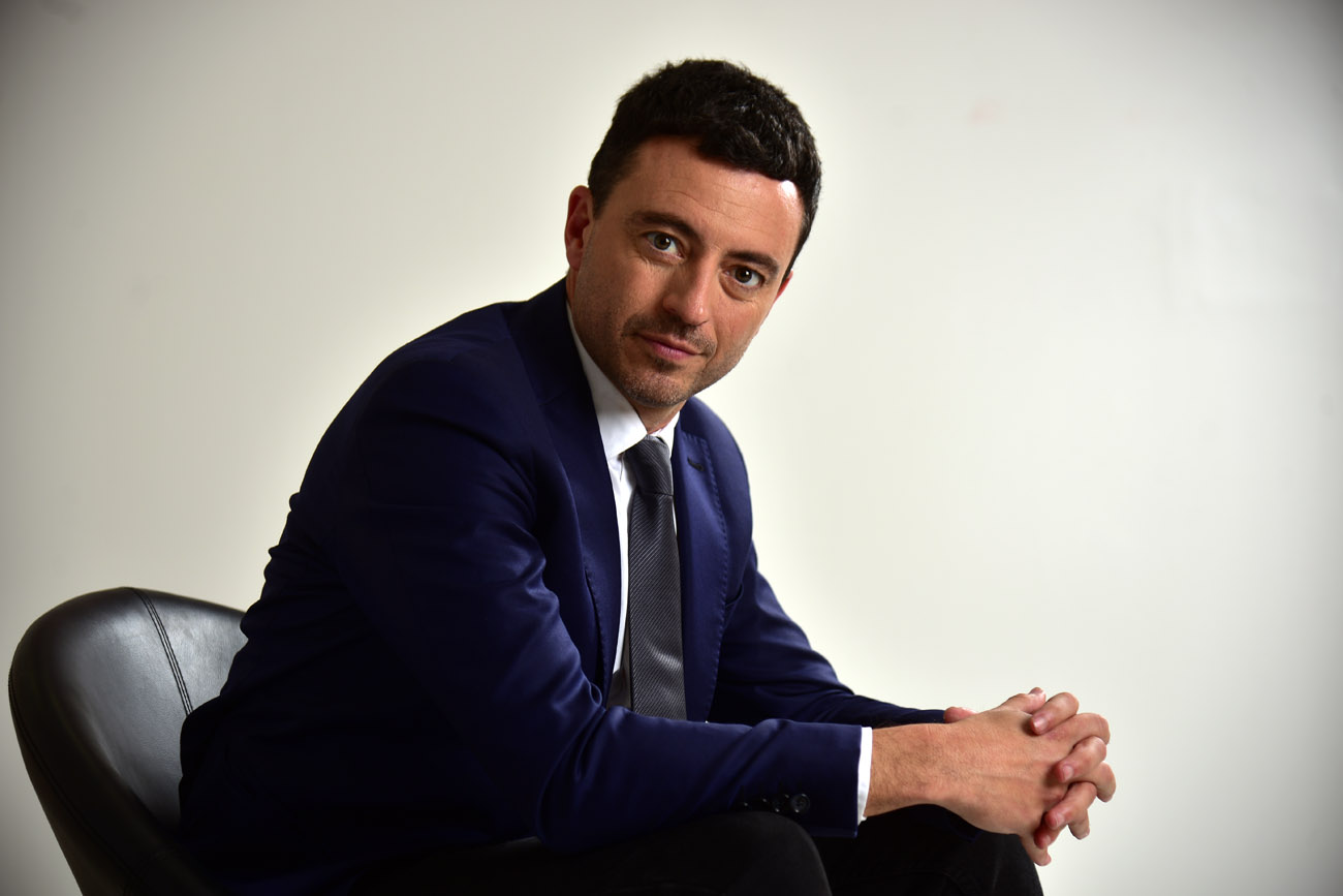 Rodrigo de Loredo en el programa Voz y Voto. (Nicolás Bravo / La Voz)
