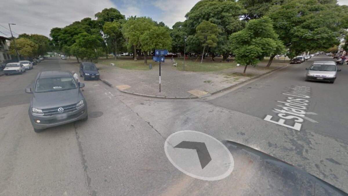 El hombre murió en medio de un control policial en barrio San Vicente, en Córdoba capital. (Google Maps)