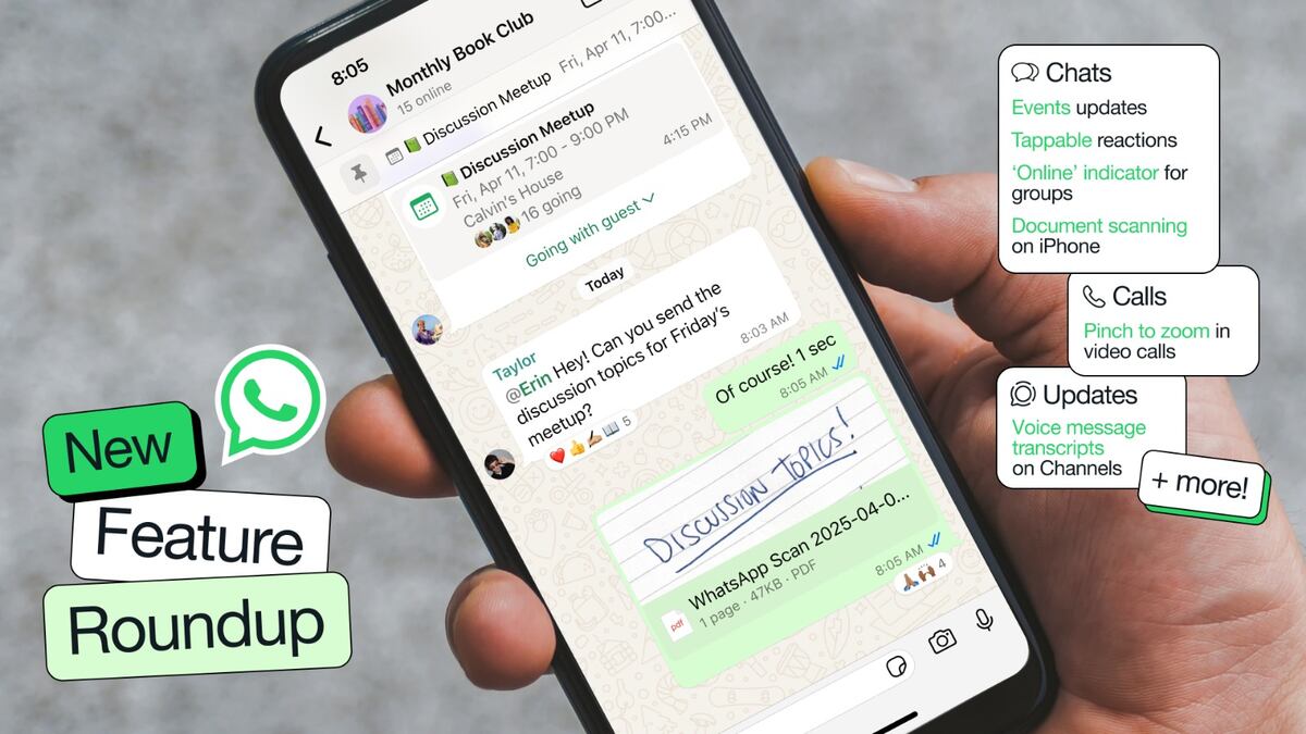 WhatsApp dejará de funcionar en estos celulares desde febrero de 2026: qué modelos quedarán sin soporte