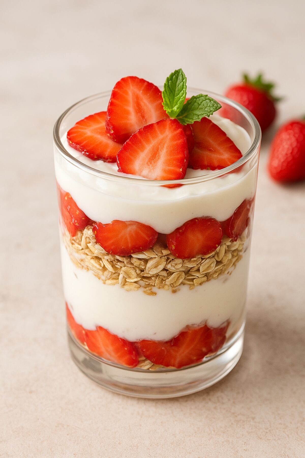 Disfrutá de una receta deliciosa, saludable y fácil de hacer con frutillas.
