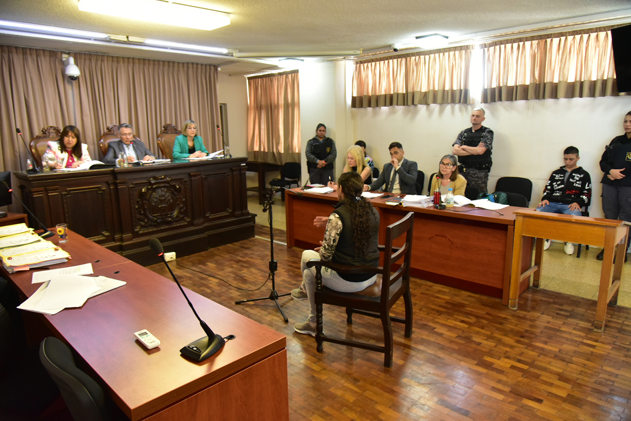 Juicio por el caso de Santos Daniel Salguero en tribunales de Villa María (La Voz)