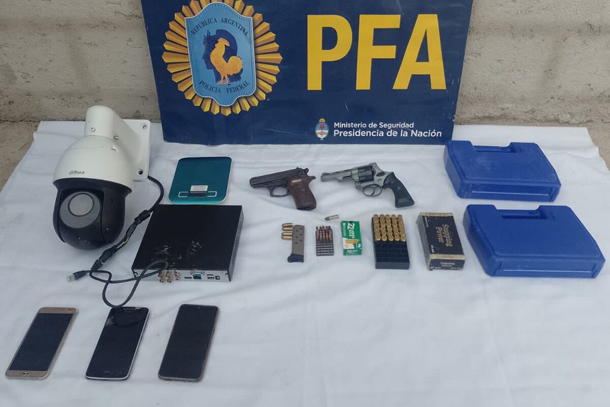 Cinco detenidos por narcomenudeo en Córdoba (Policía Federal).