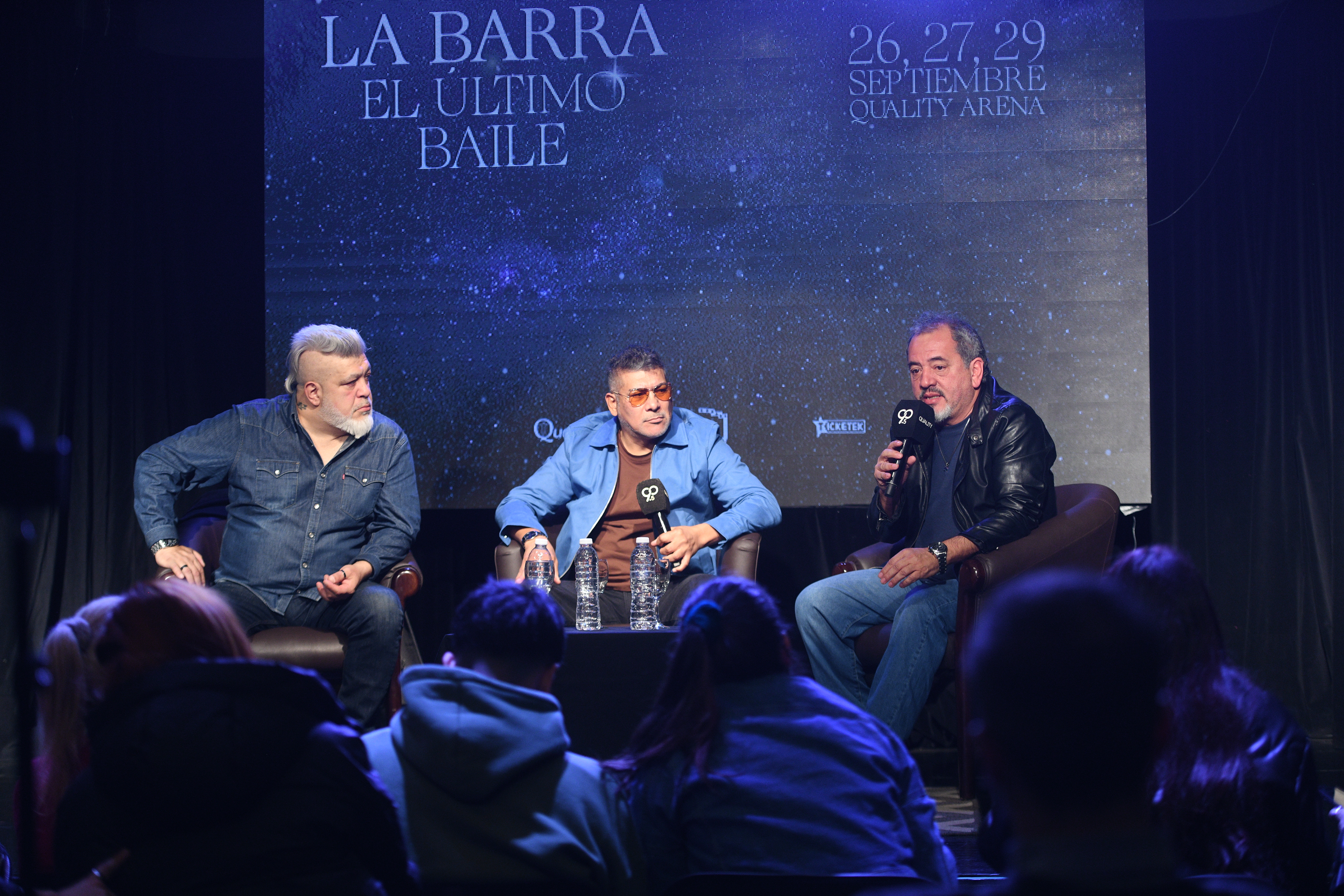 La Barra anunció sus shows despedida en el Quality. Foto Javier Ferreyra