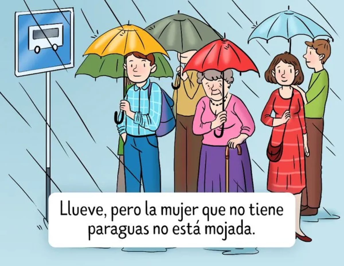 La solución del acertijo visual.