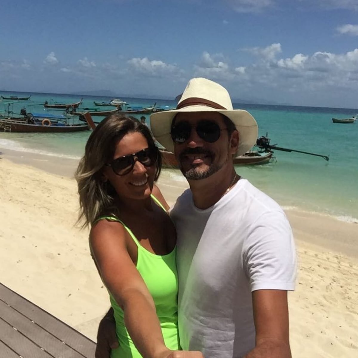 Rocío Marengo y Eduardo Fort celebraron sus 10 años juntos. (Instagram Rocío Marengo)