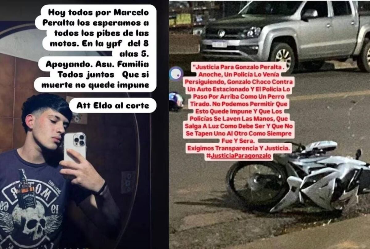 La Justicia investiga a un policía acusado de arrollar con el patrullero al chico de 19 años.
