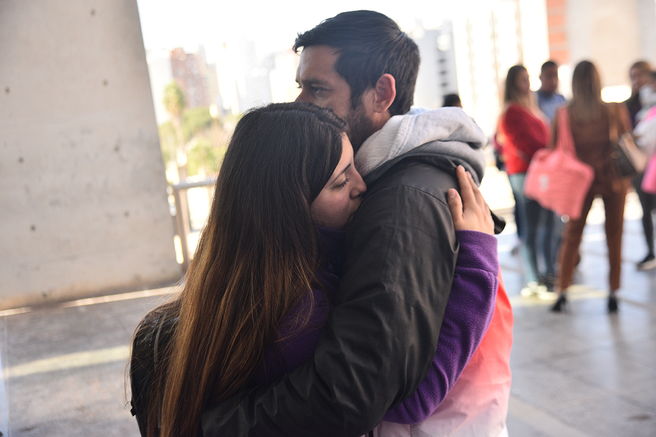 A un año de la muerte de bebés del Neonatal, las madres se reunieron con el fiscal Raúl Garzón. (Pedro Castillo / La Voz)