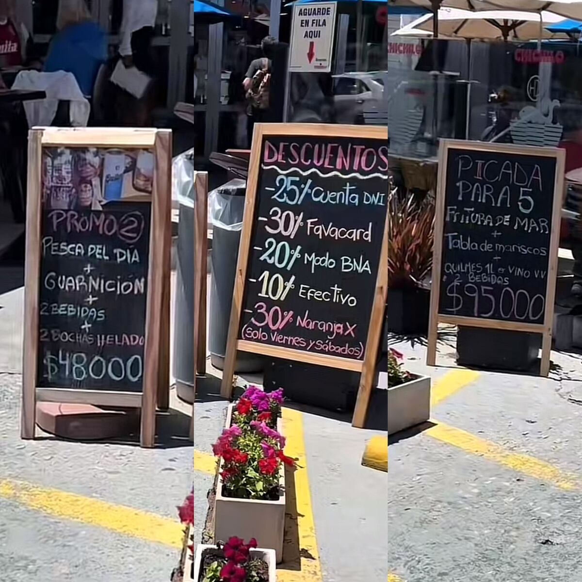 Chichilo: el local del Puerto ofrece promociones y descuentos bancarios.