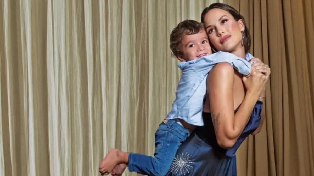 Así está Indalecio, el hijo de Luli Fernández y Cristian Cúneo Libarona