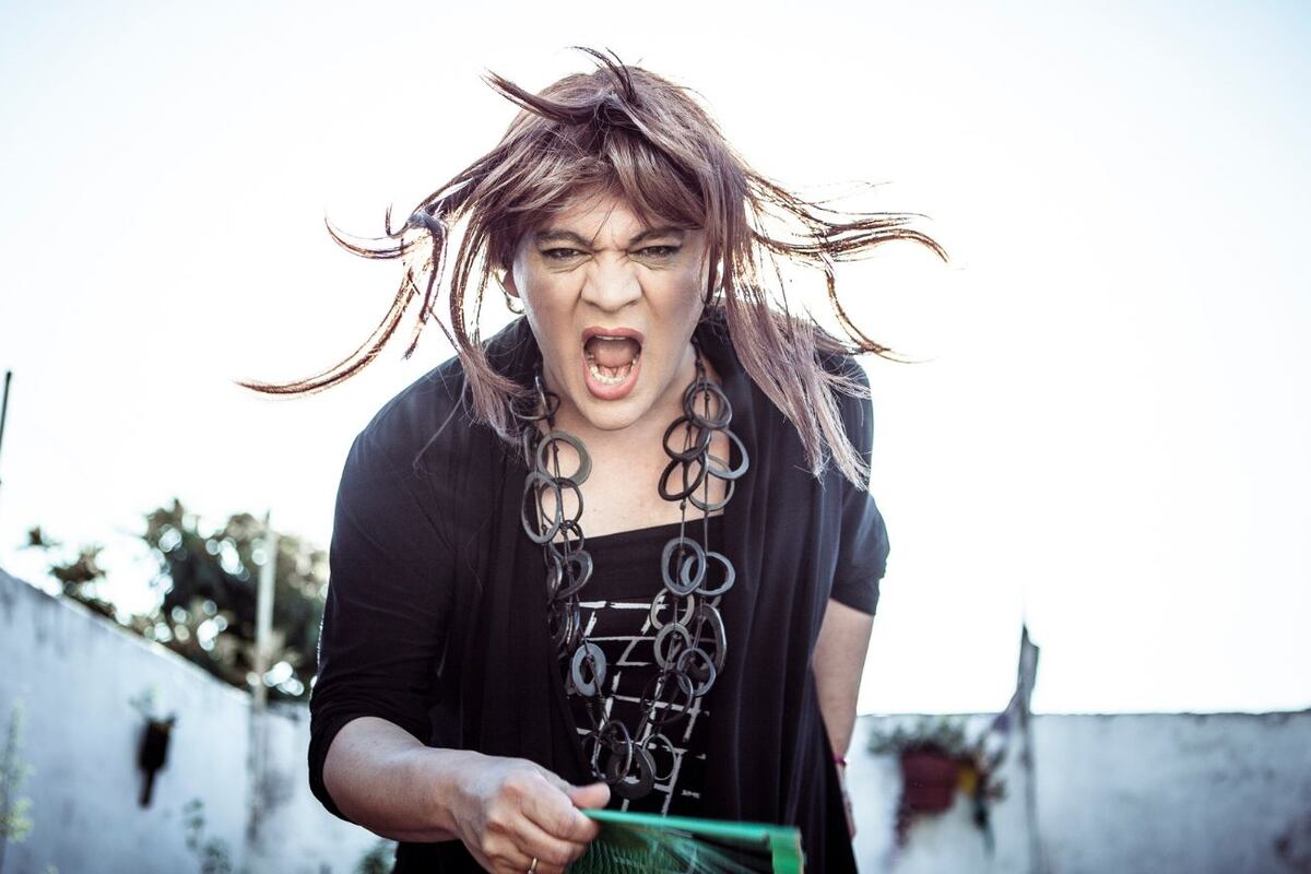 Susy Shock viene a Córdoba para comenzar a adelantar su nuevo material (Prensa Susy Shock).