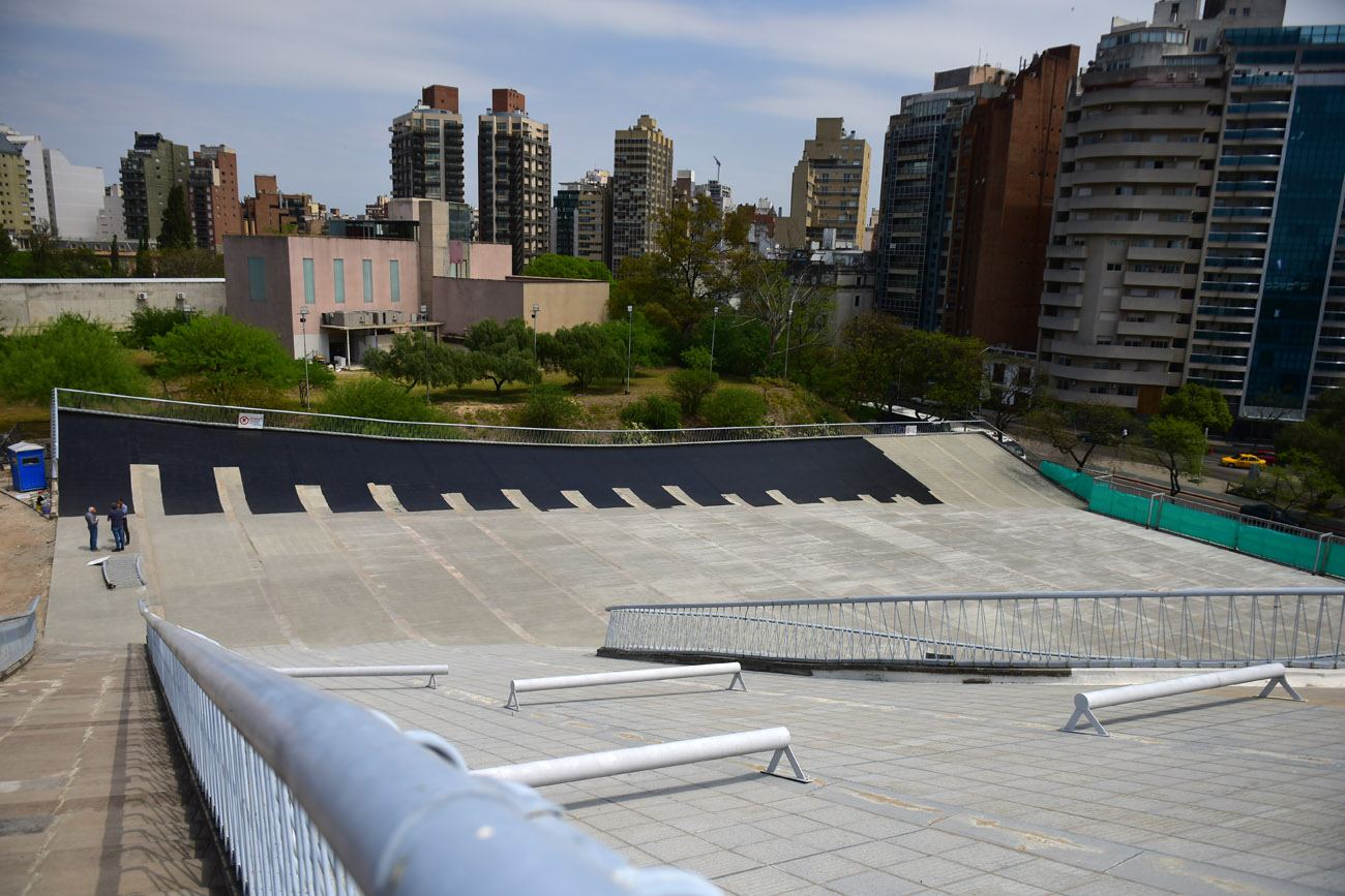 Realizarán un techo verde en el Centro Cultural Córdoba. (Nicolás Bravo / La Voz)
