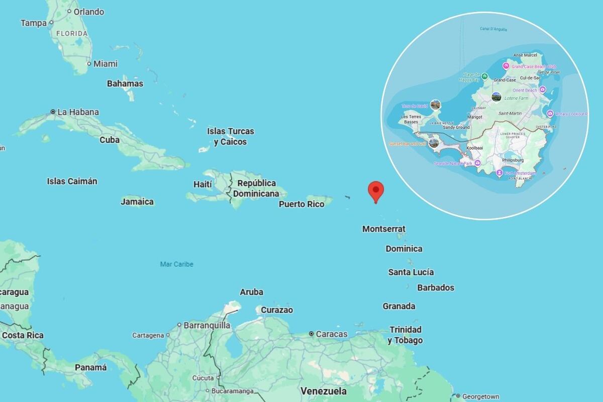 Postales de la vida de Augusto en el caribe.