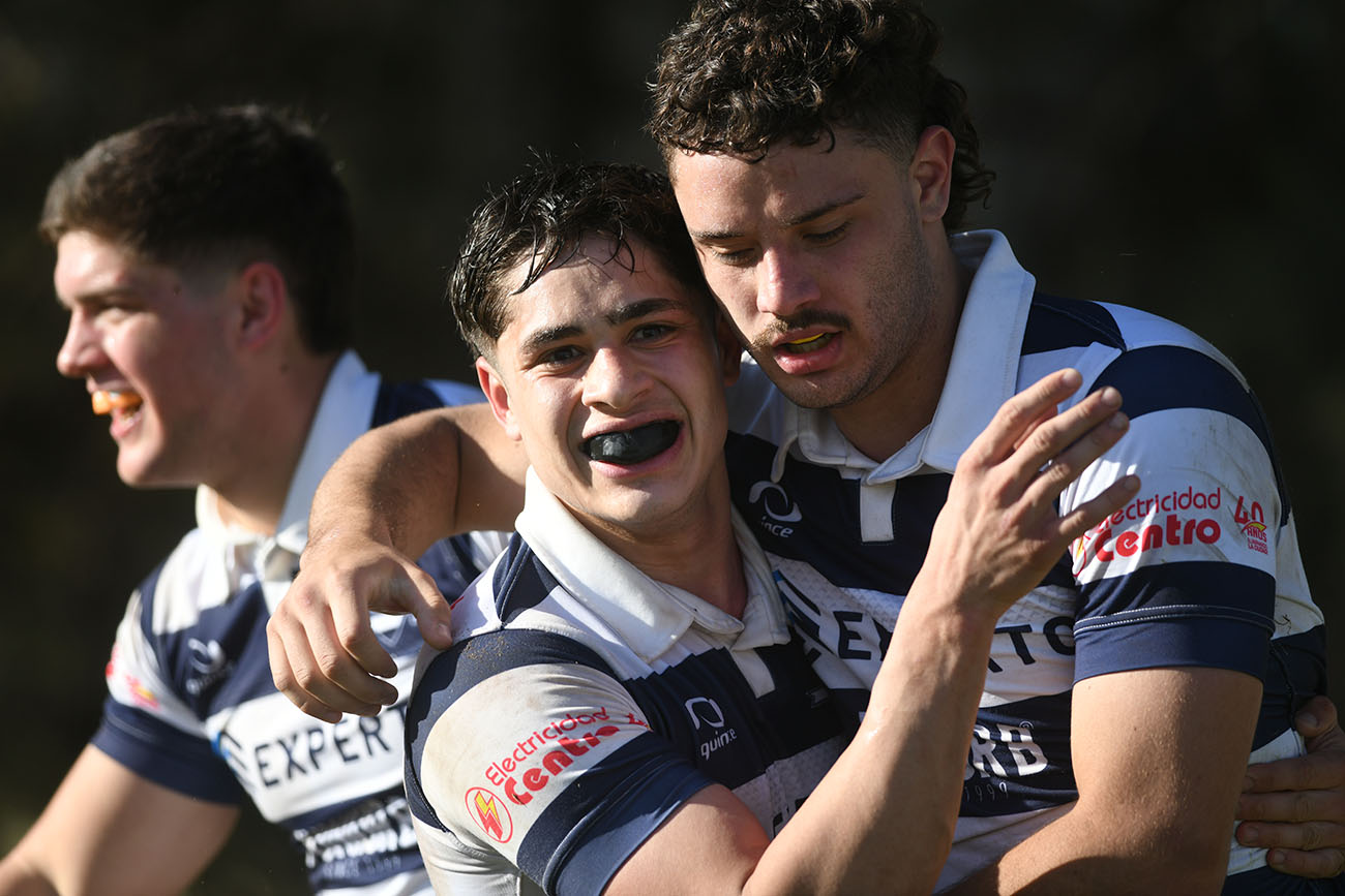 Carlos Paz RC venció a Baguales en la definición del título del Top 10 B de la Unión Cordobesa de Rugby. (Ramiro Pereyra /La Voz)