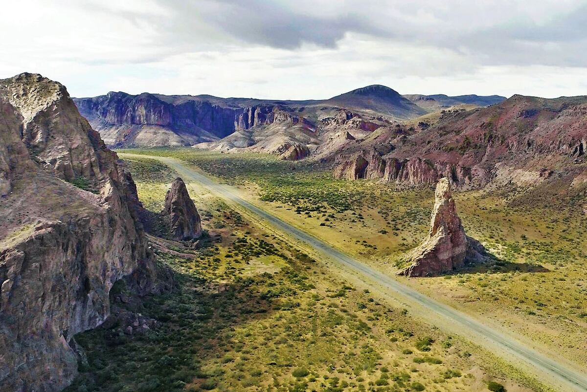 Los Altares, sobre la ruta nacional 25, es un área natural de belleza increíble. (Foto: La Ruta Natural)
