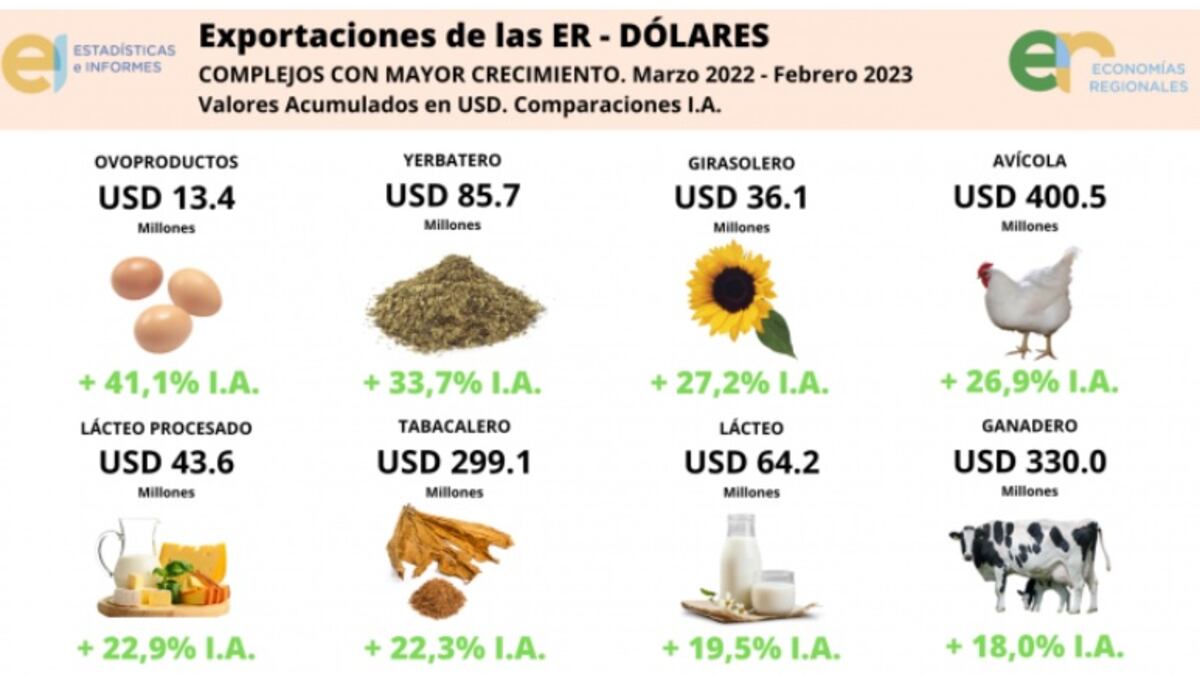 Monitor de Exportaciones de las Economías Regionales CAME