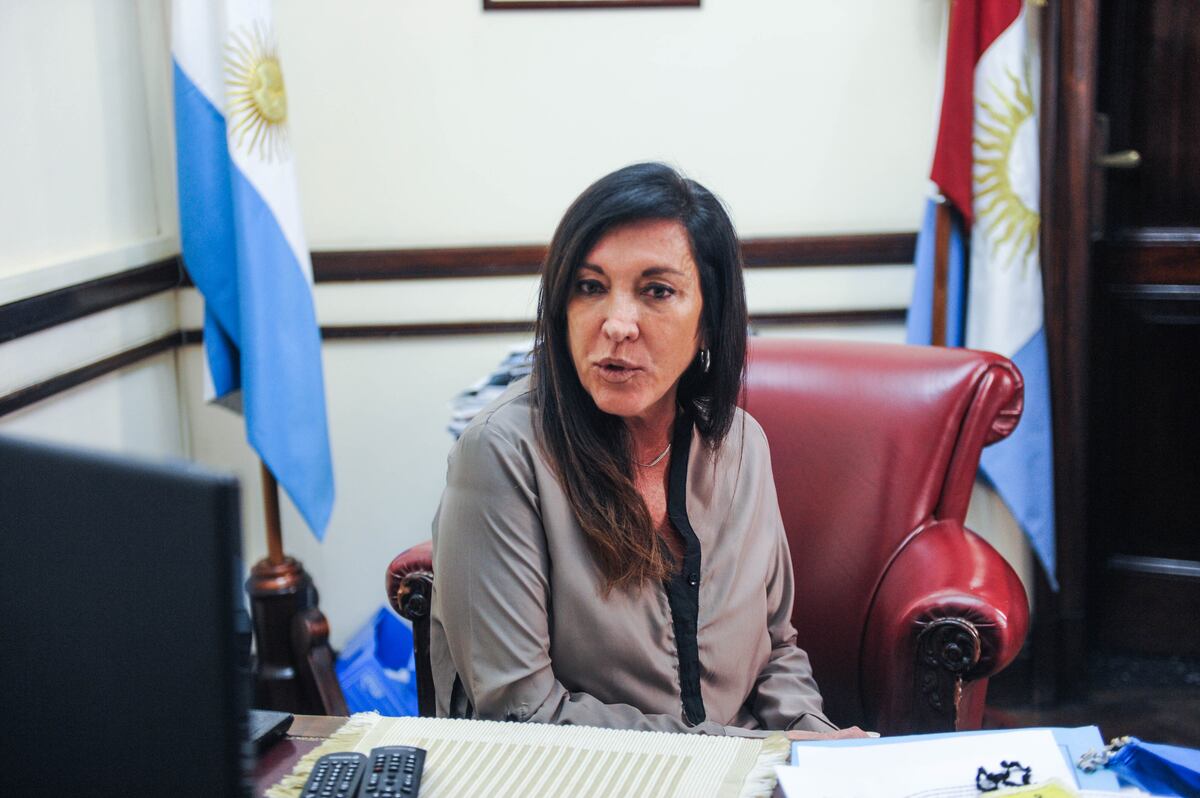 Entrevista con la senadora Laura Rodriguez Machado. (Federico Lopez Claro)