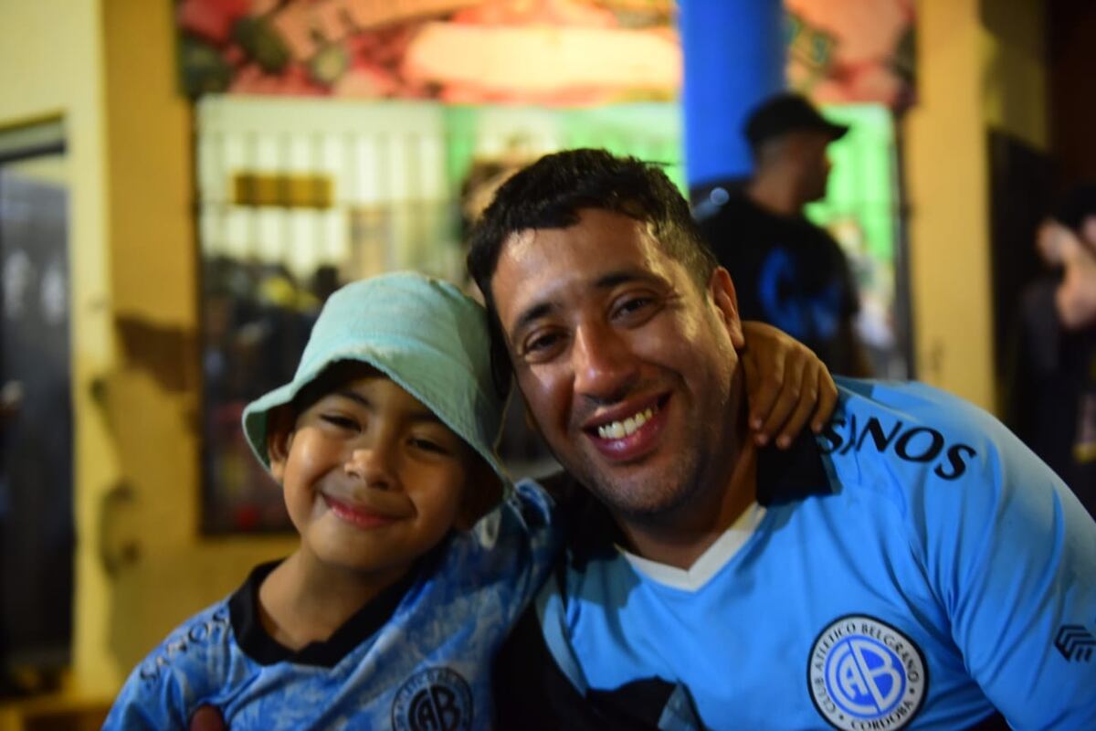 Cara 'e cancha de Belgrano en la previa del partido con Barracas Central. (Javier Ferreyra / La Voz)