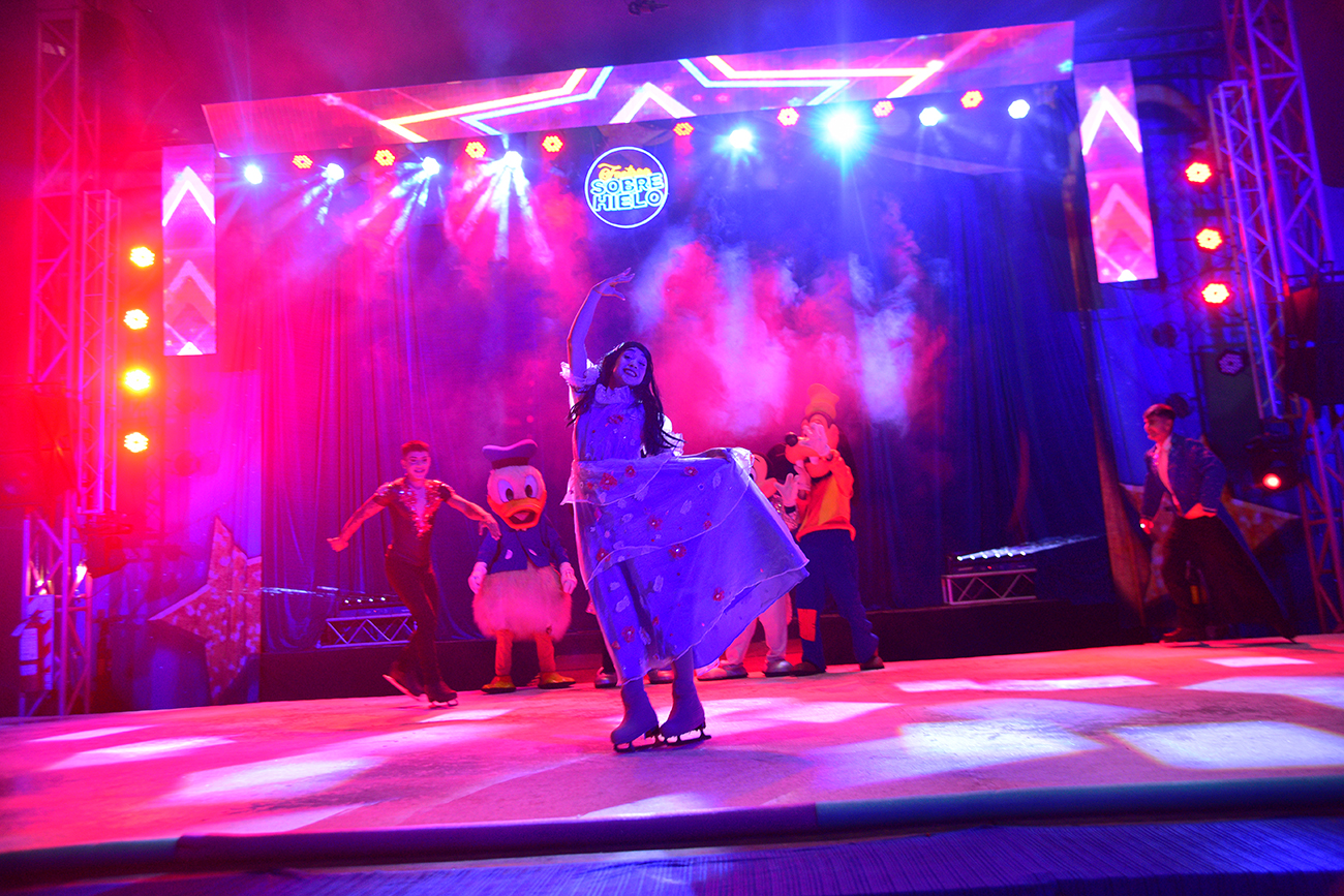 FANTASÍA SOBRE HIELO - El AUTÉNTICO CIRCO SOBRE HIELO LLEGA POR PRIMERA VEZ A CÓRDOBA
Foto: Pedro Castillo / La Voz