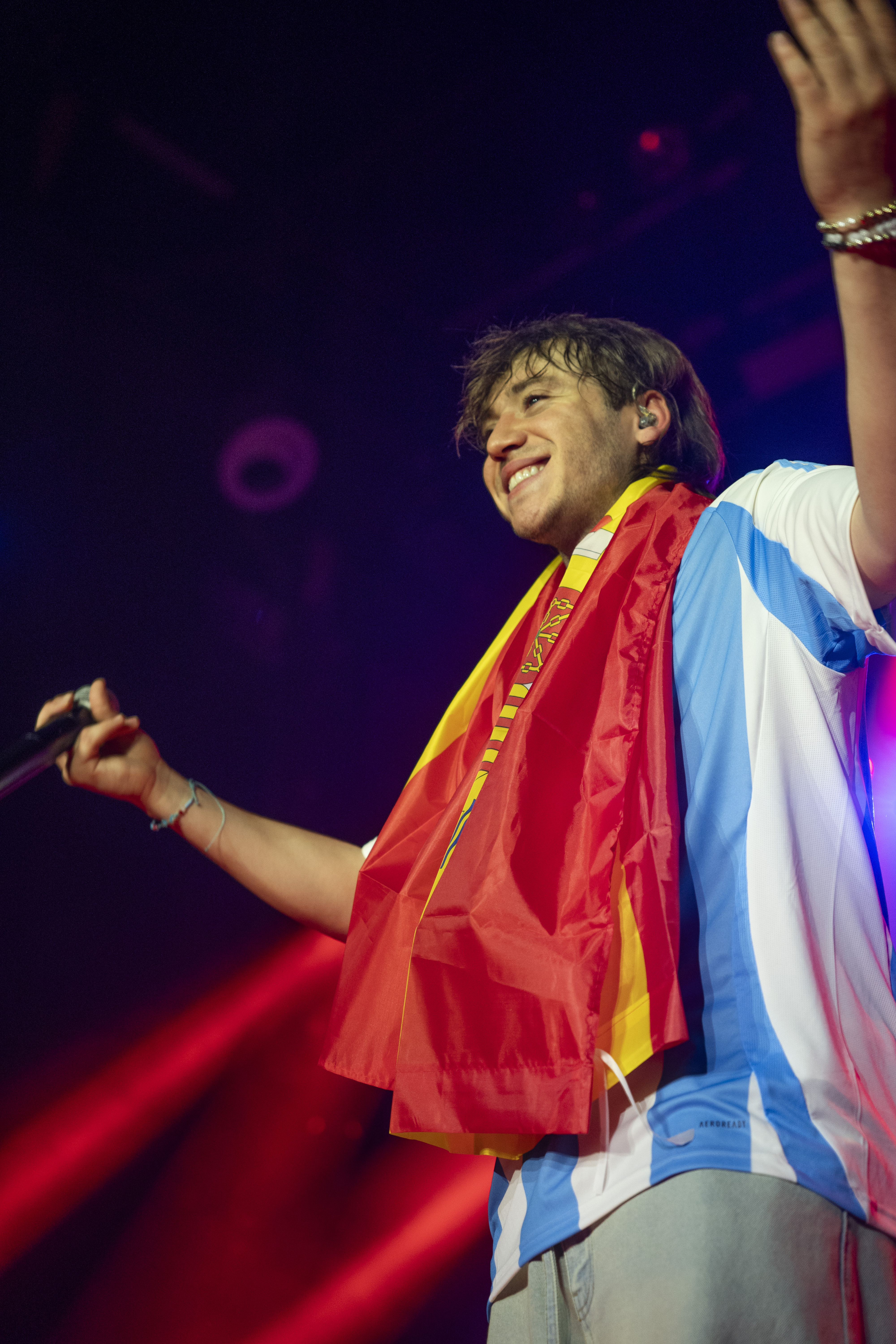 Paulo Londra en la Sala Razzmatazz en Barcelona. (Fotos: Salvador Jacovella @salvajaco)