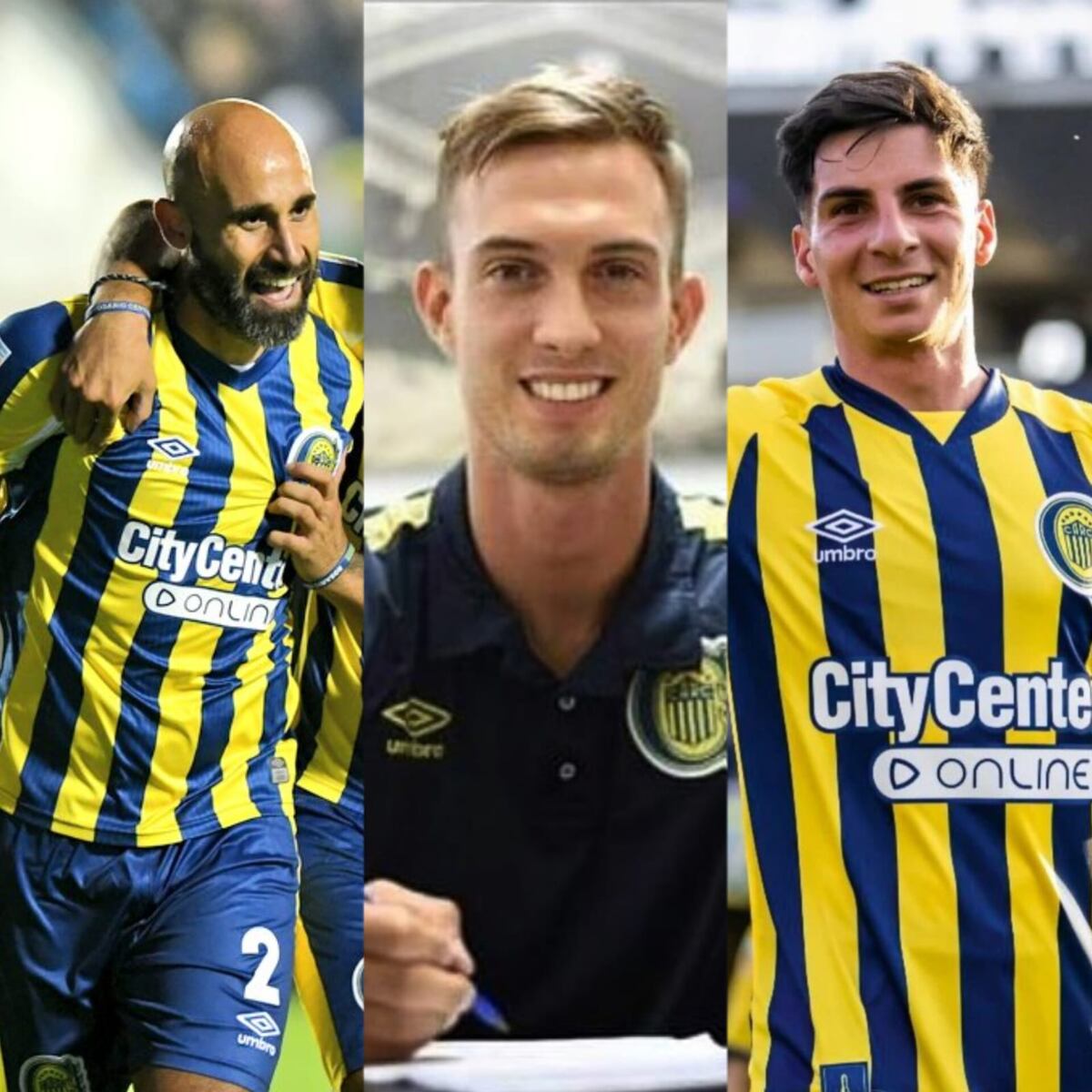 Quintana y Komar. De Talleres a Rosario Central. También Mac Allister (La Voz).