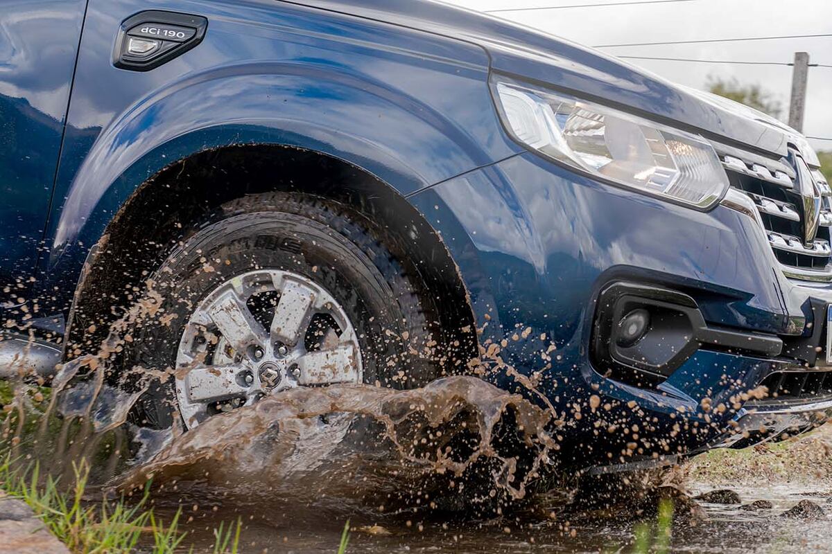 El foco del recorrido estuvo puesto en la experiencia off-road.