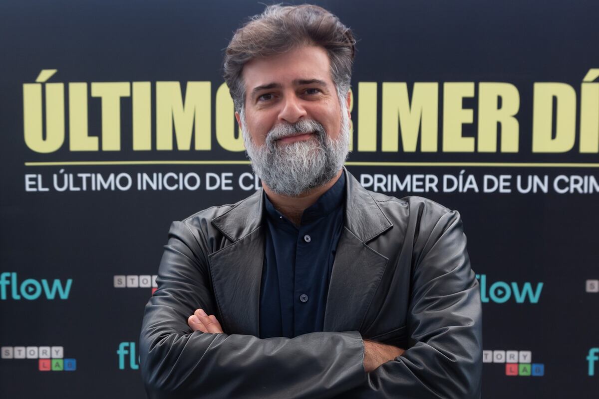 Rafael Spregelburd en la serie "Último primer día"  (Foto: prensa Flow)