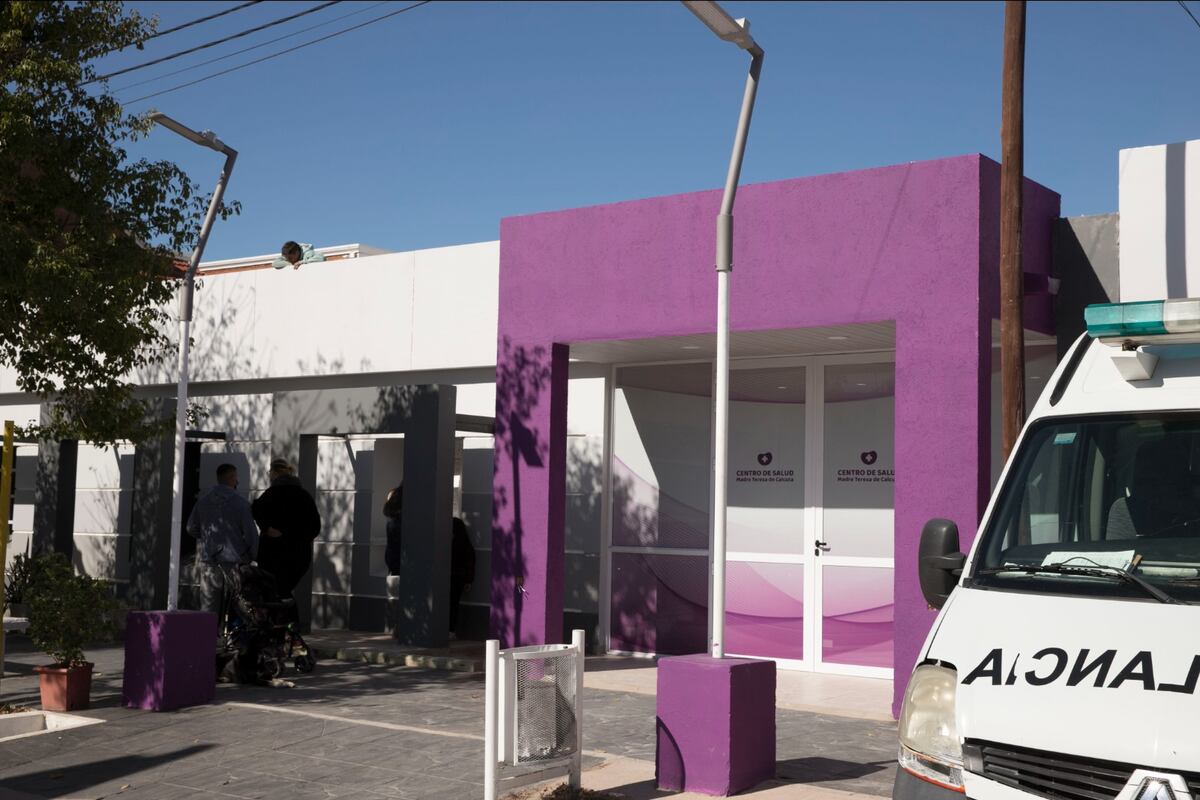 El centro de salud municipal de Pilar, ceca de la Capital cordobesa. (La Voz)