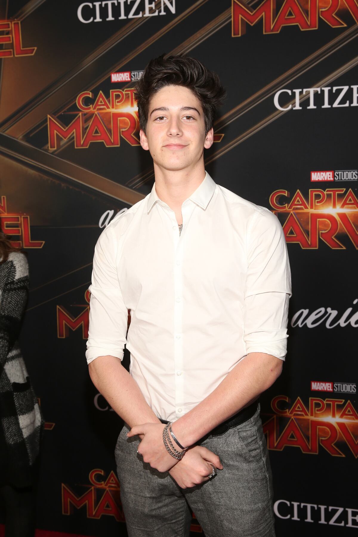 Milo Manheim.