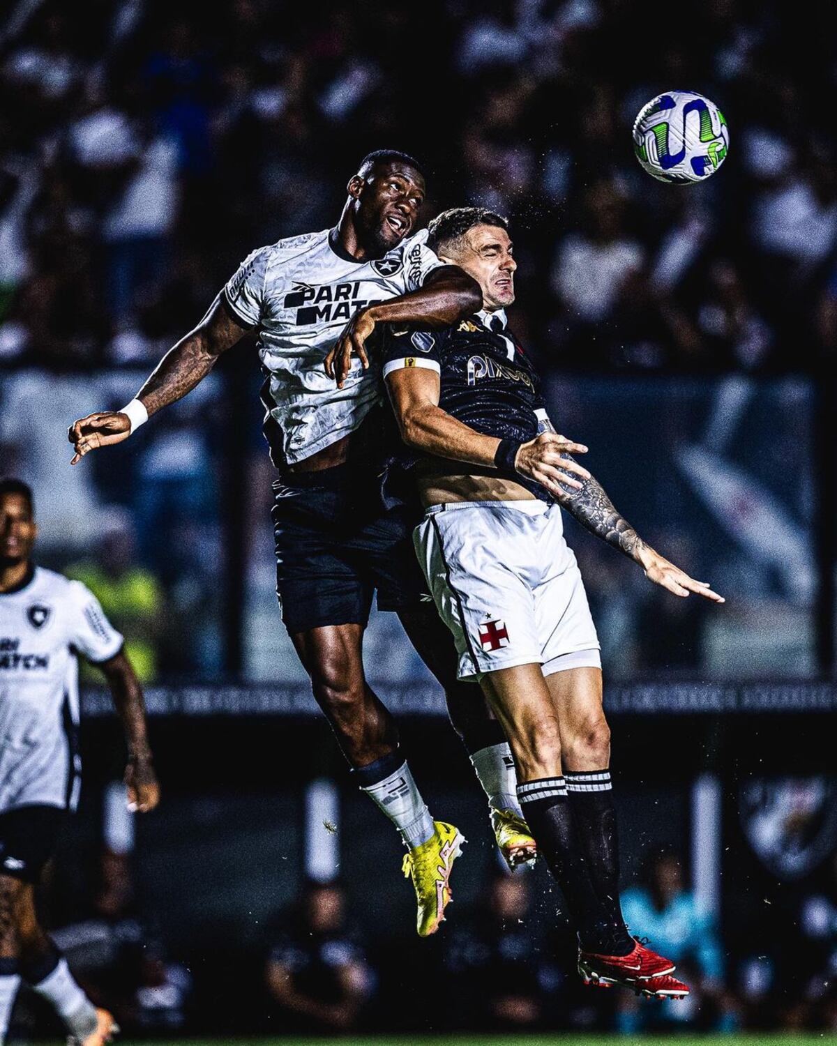 El delantero santafesino Pablo Vegetti, cada vez más firme en el fútbol de Brasil. (Instagram Pablo Vegetti).